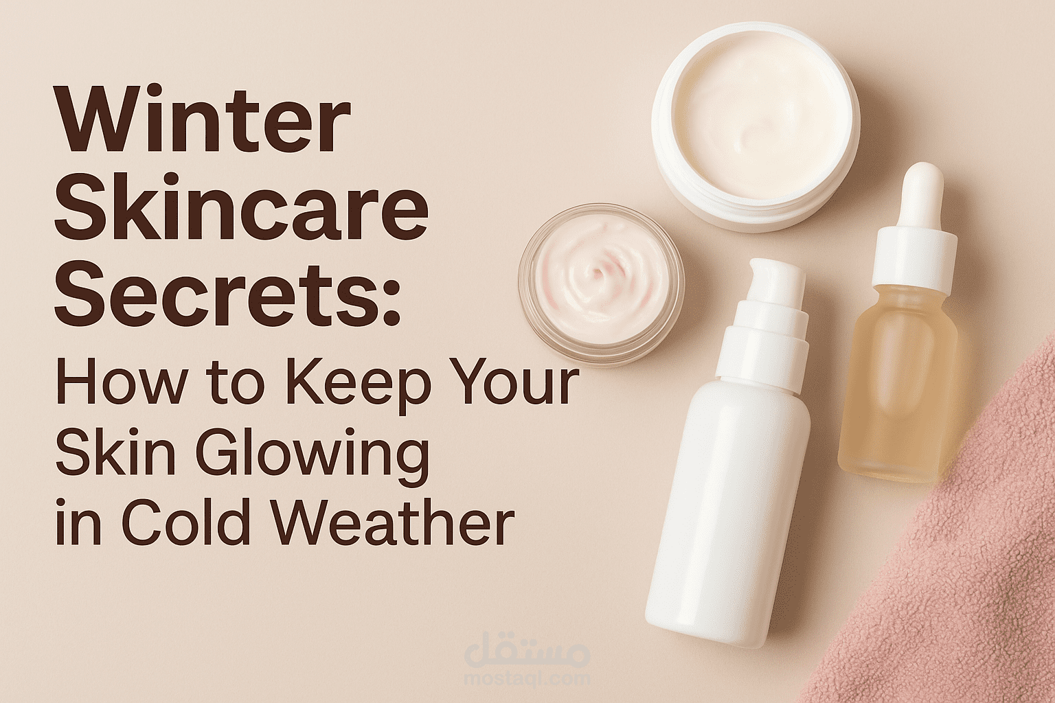re Secrets: How to Keep Your Skin Glowing in Cold Weather