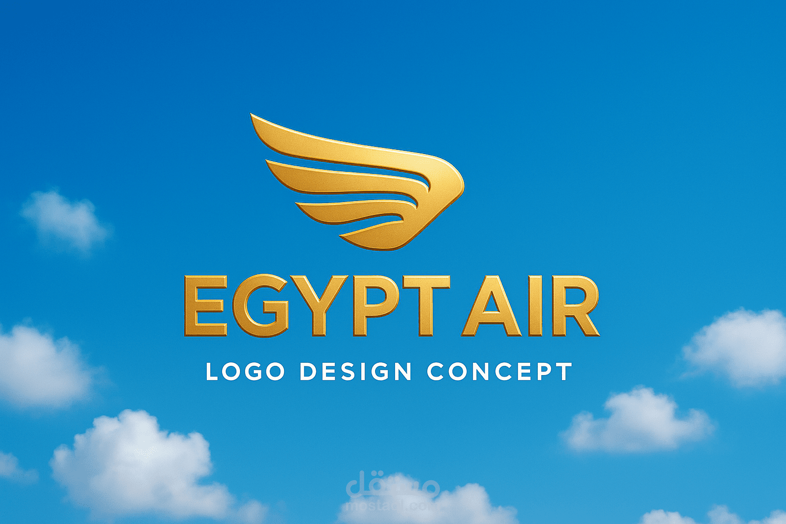 Creative Redesign concept for Egypt-Air Logo