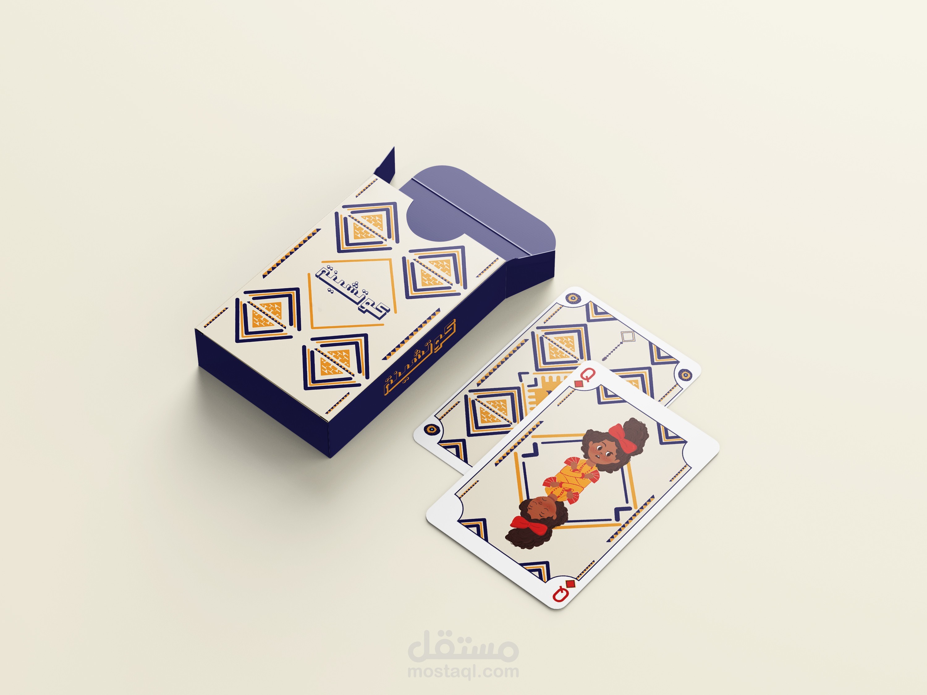 Playing cards design