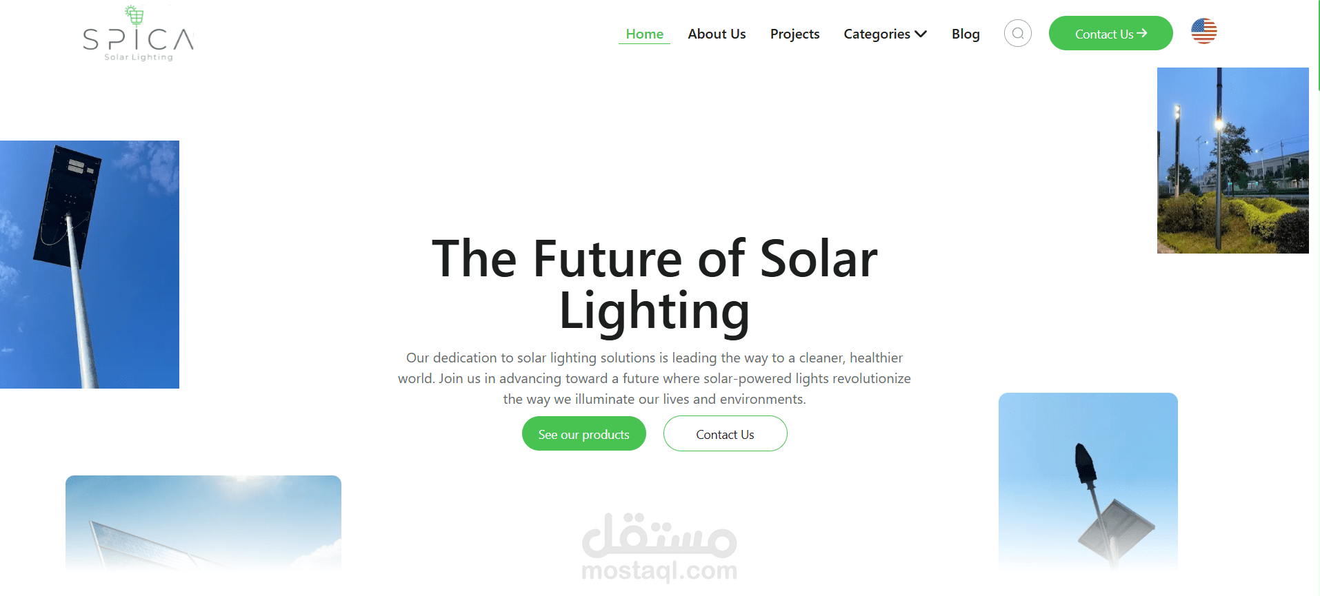 spica solar lightingWebsite