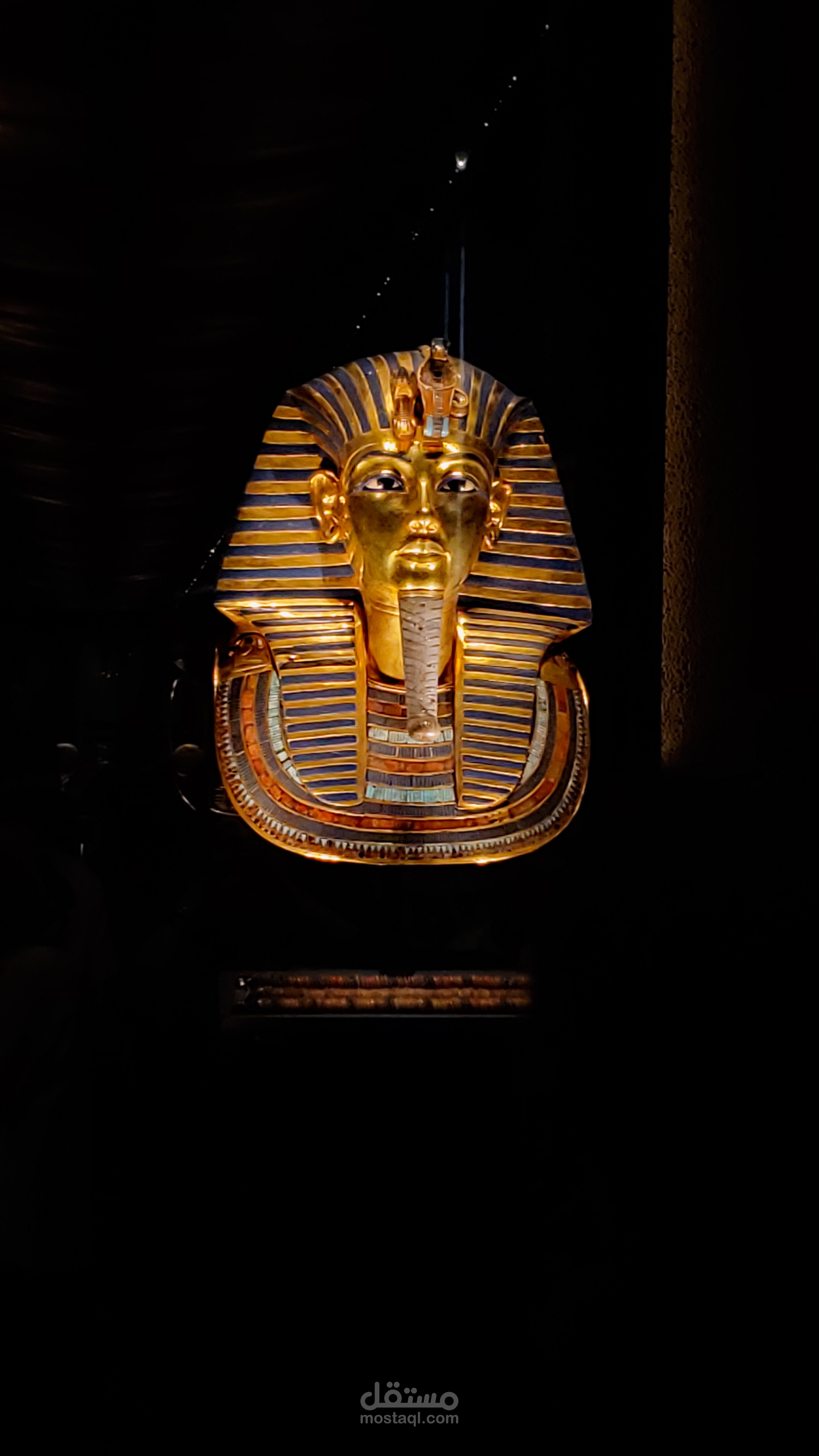 فيديو بالذكاء الاصطناعي بصور متصوره حقيقيه للمتحف المصري الكبير