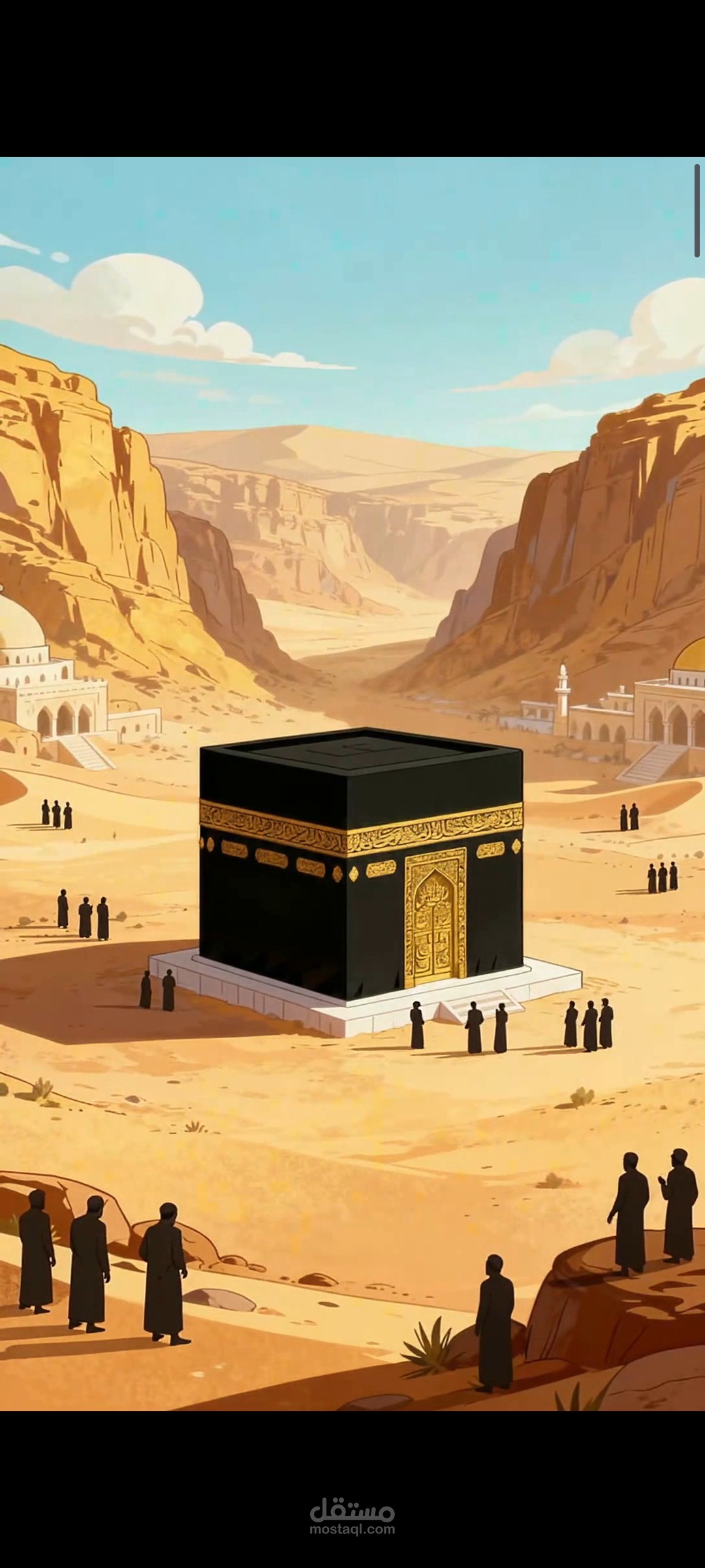 قصه سوره الفيل فيديو بالذكاء الاصطناعي