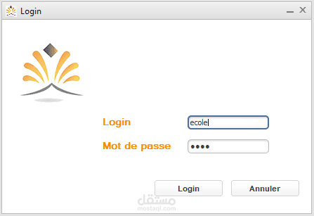 Student Management Applicaction with Java