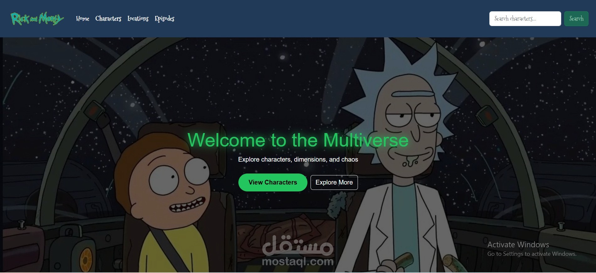 Rick and Morty