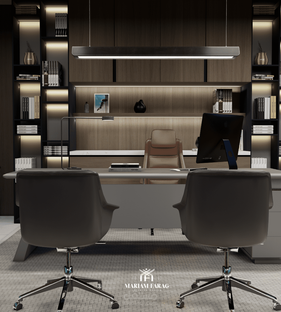 تصميم مكتب بعمان