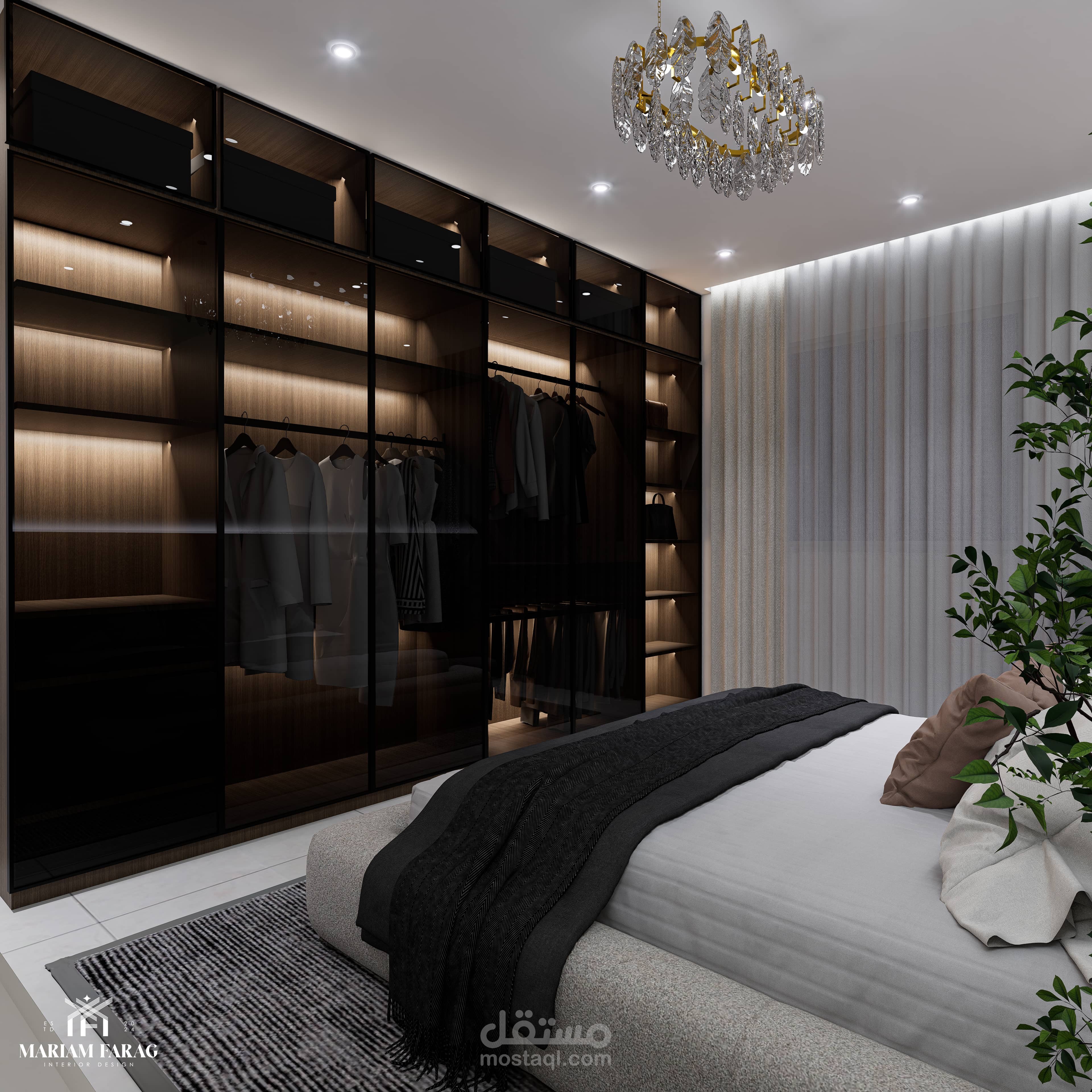 تصميم غرفه نوم