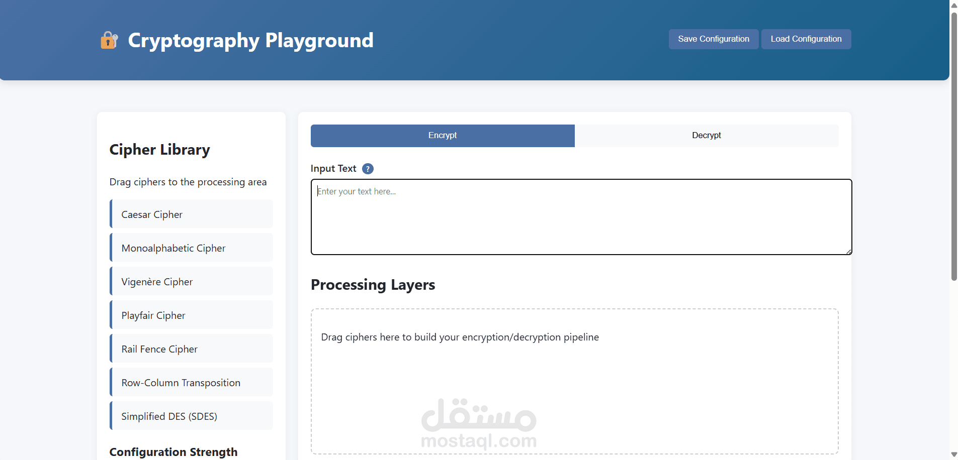 Cryptography Playground