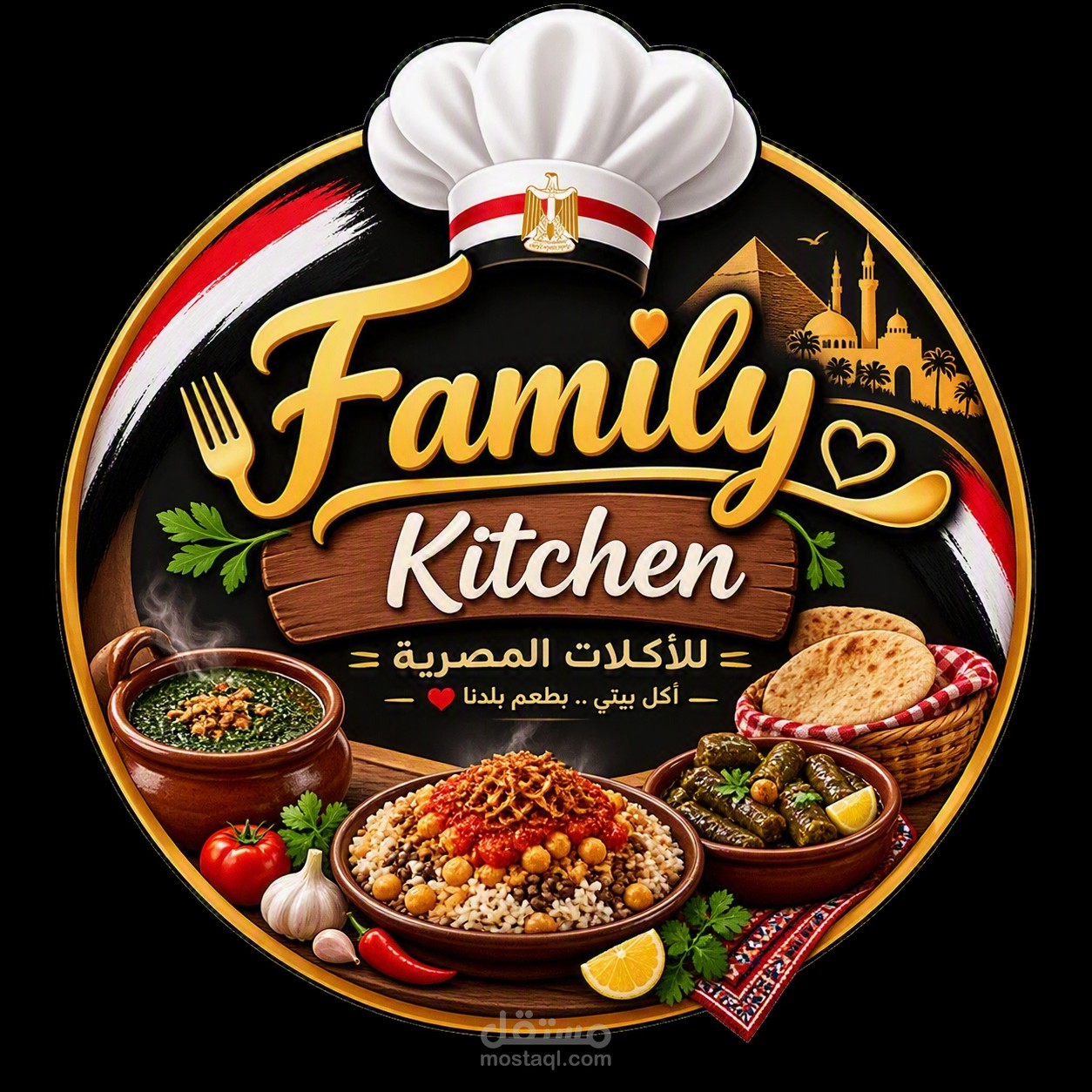 لوجو مميز لمطعم