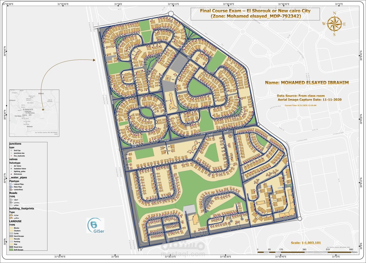 Shorouk City Database