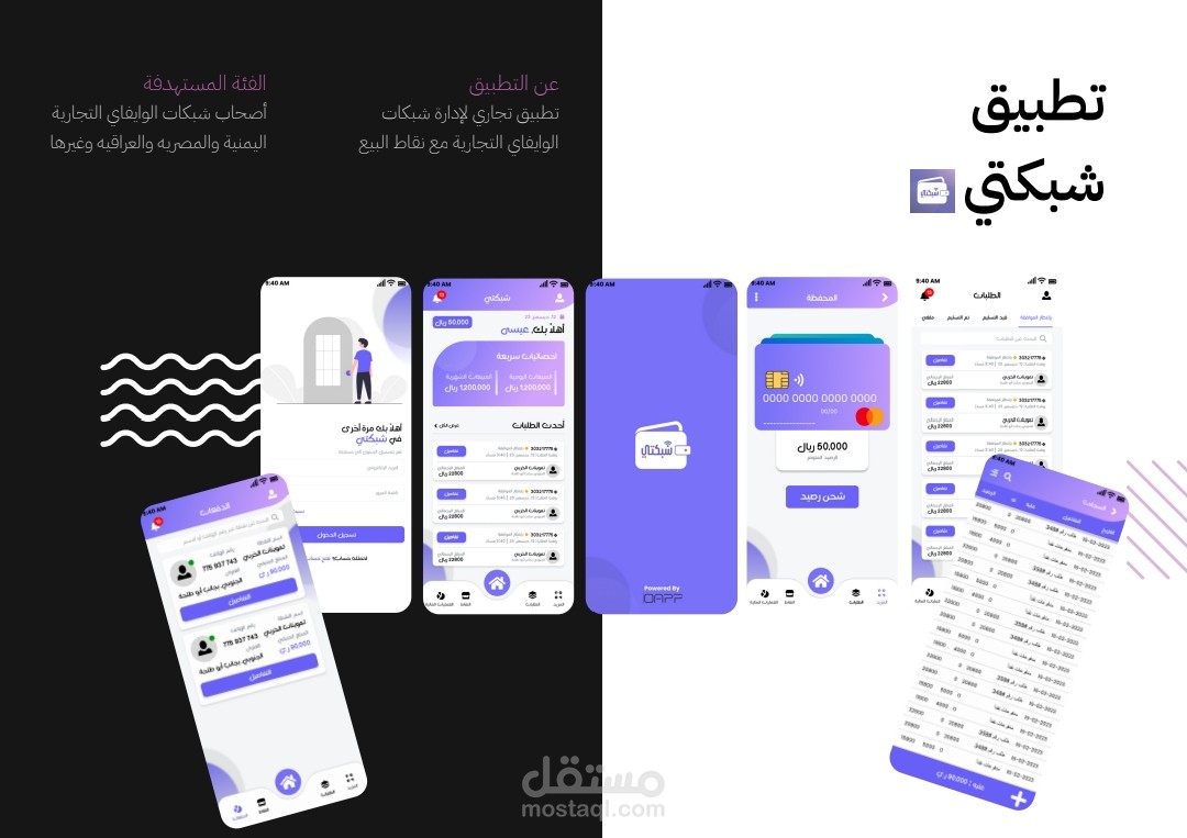 شبكتي