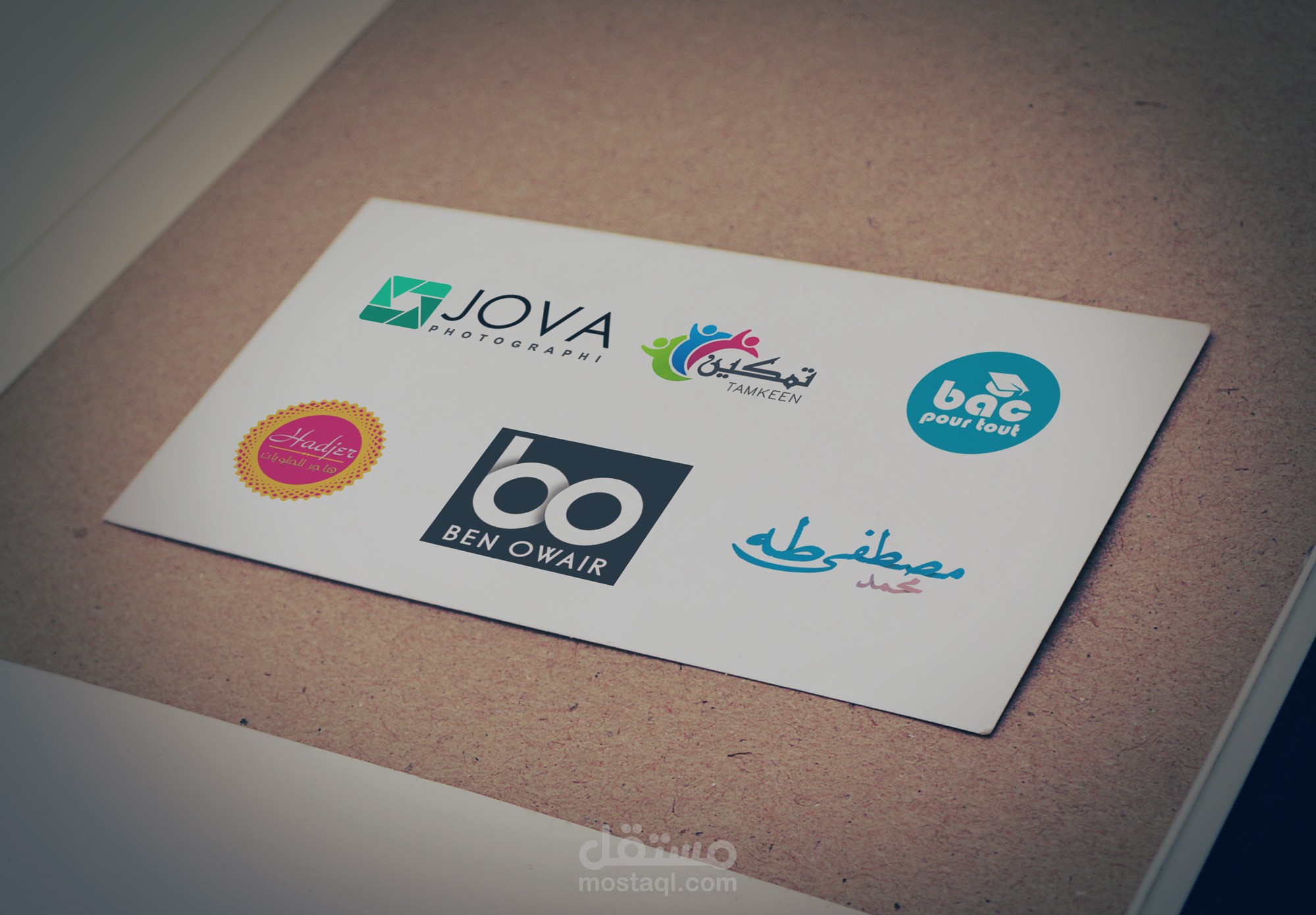 تصميم لوغوهات احترافية