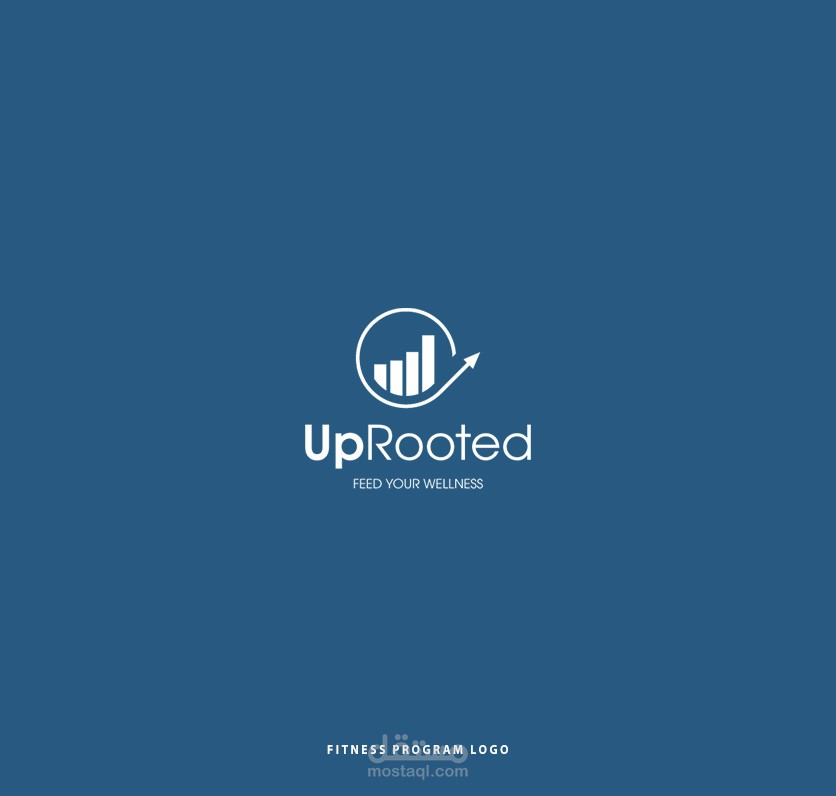 شعار لشركة Uprooted