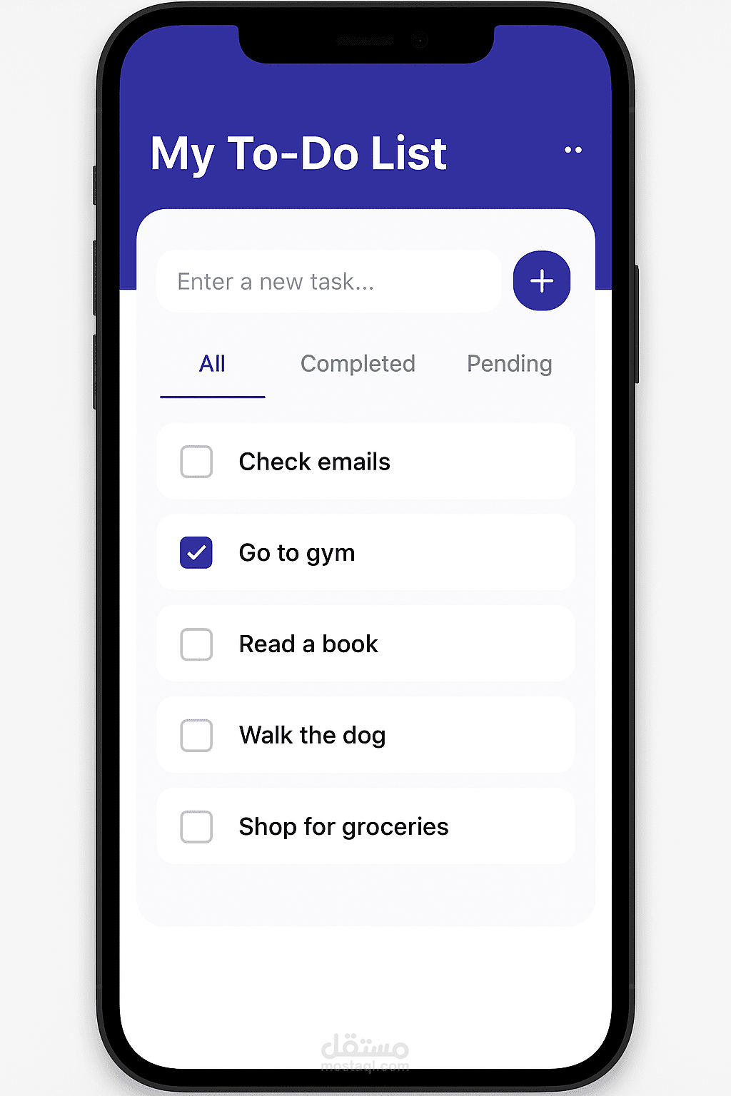 تصميم وتطوير تطبيق To-Do App احترافي باستخدام Flutter