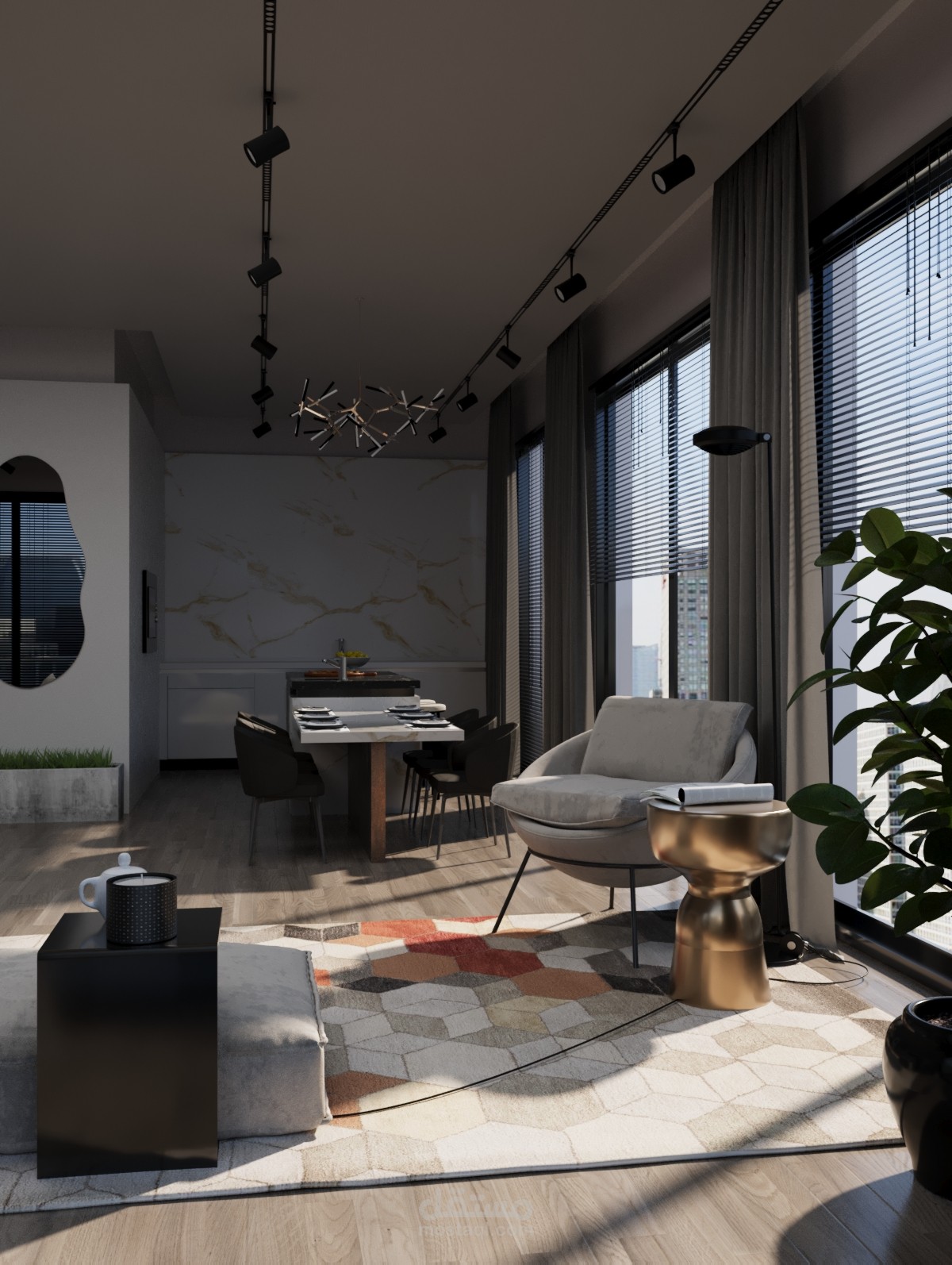 modern living