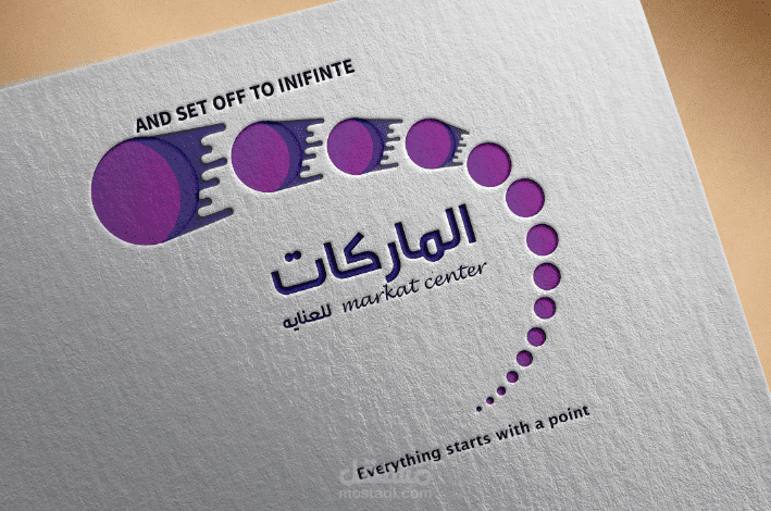 تصميم شعار لشركة ماركات