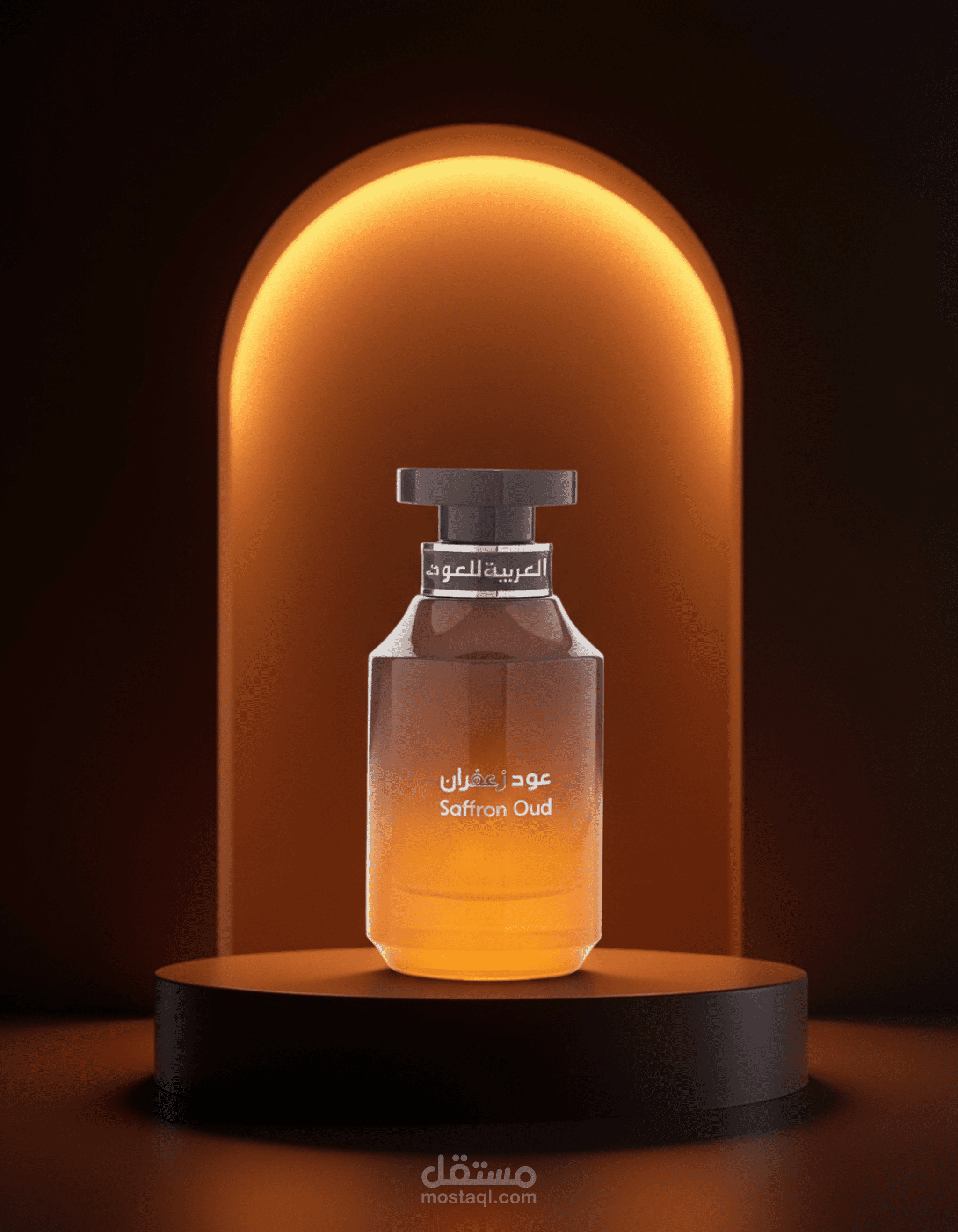 اعلان احترافي لعطر باستخدام Ai