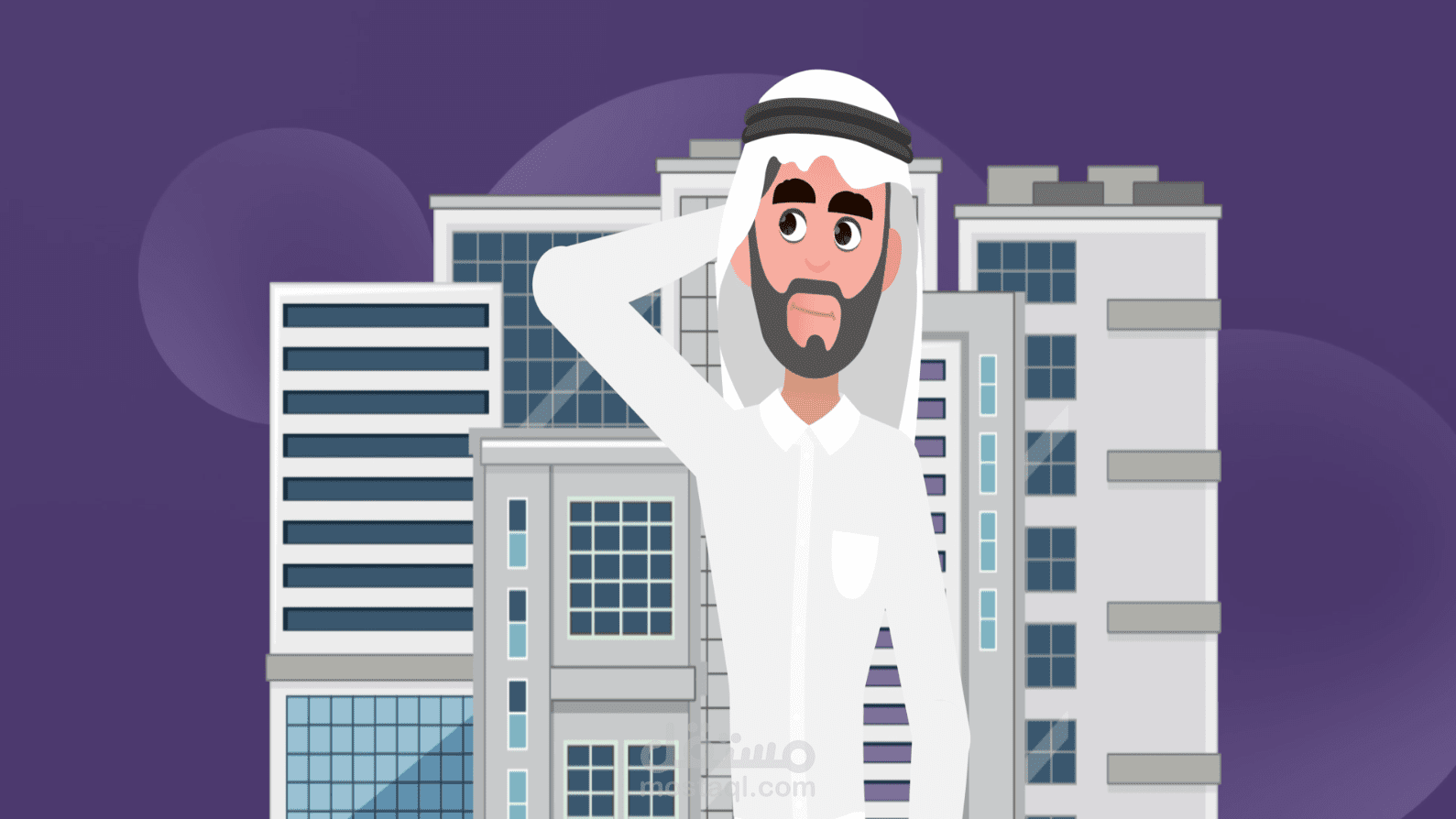 موشن جرافيك لموقع إلكتروني