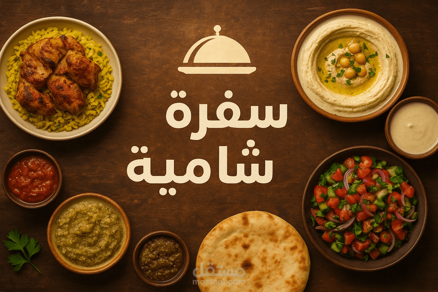 سفرة شامية | فيديو مونتاج يبرز نكهة الشام وروح الضيافة