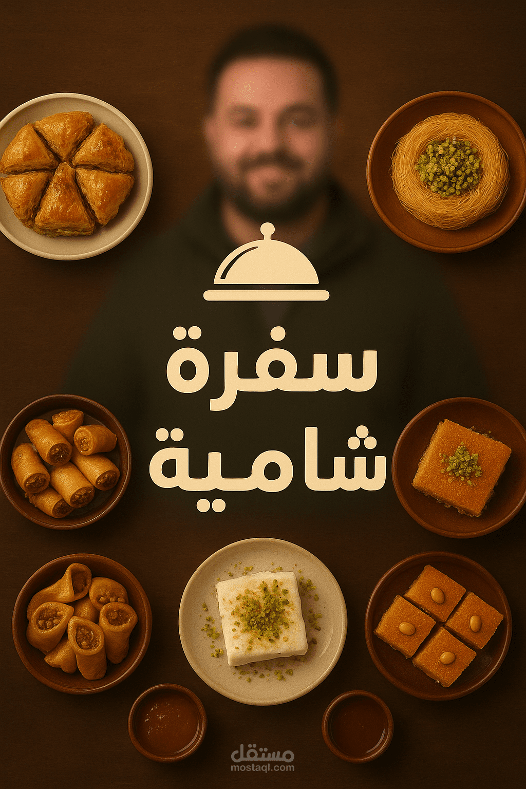سفره شامية/… حلا الشرق بنكهة الأصالة