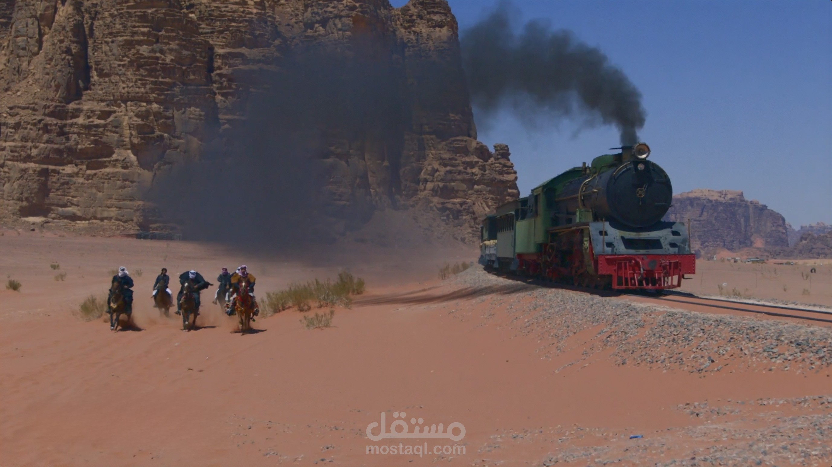 فيديو دعائي لترويج السياحة في وادي رم