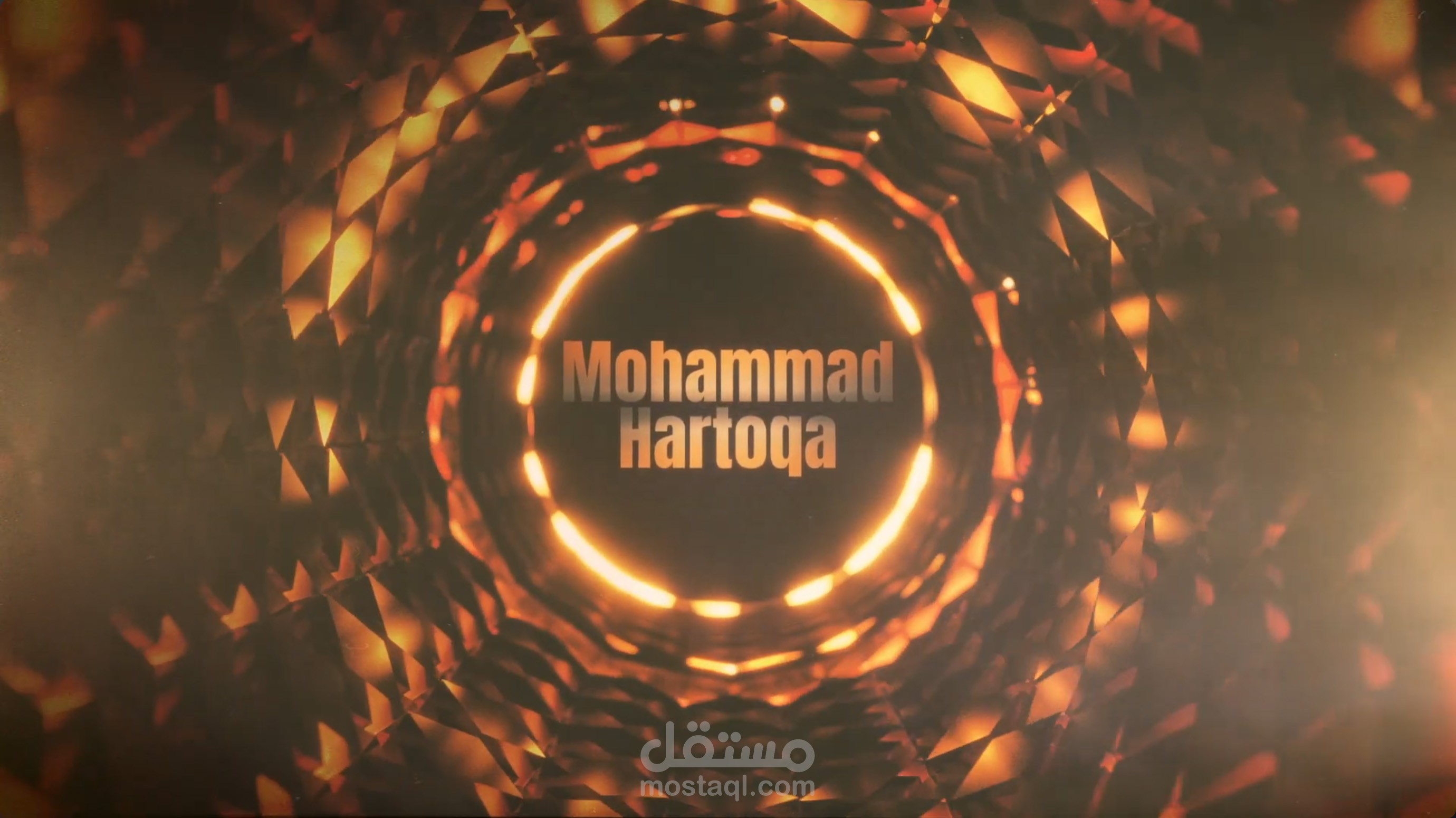 عرض أعمال الجرافيك الحركي 2025