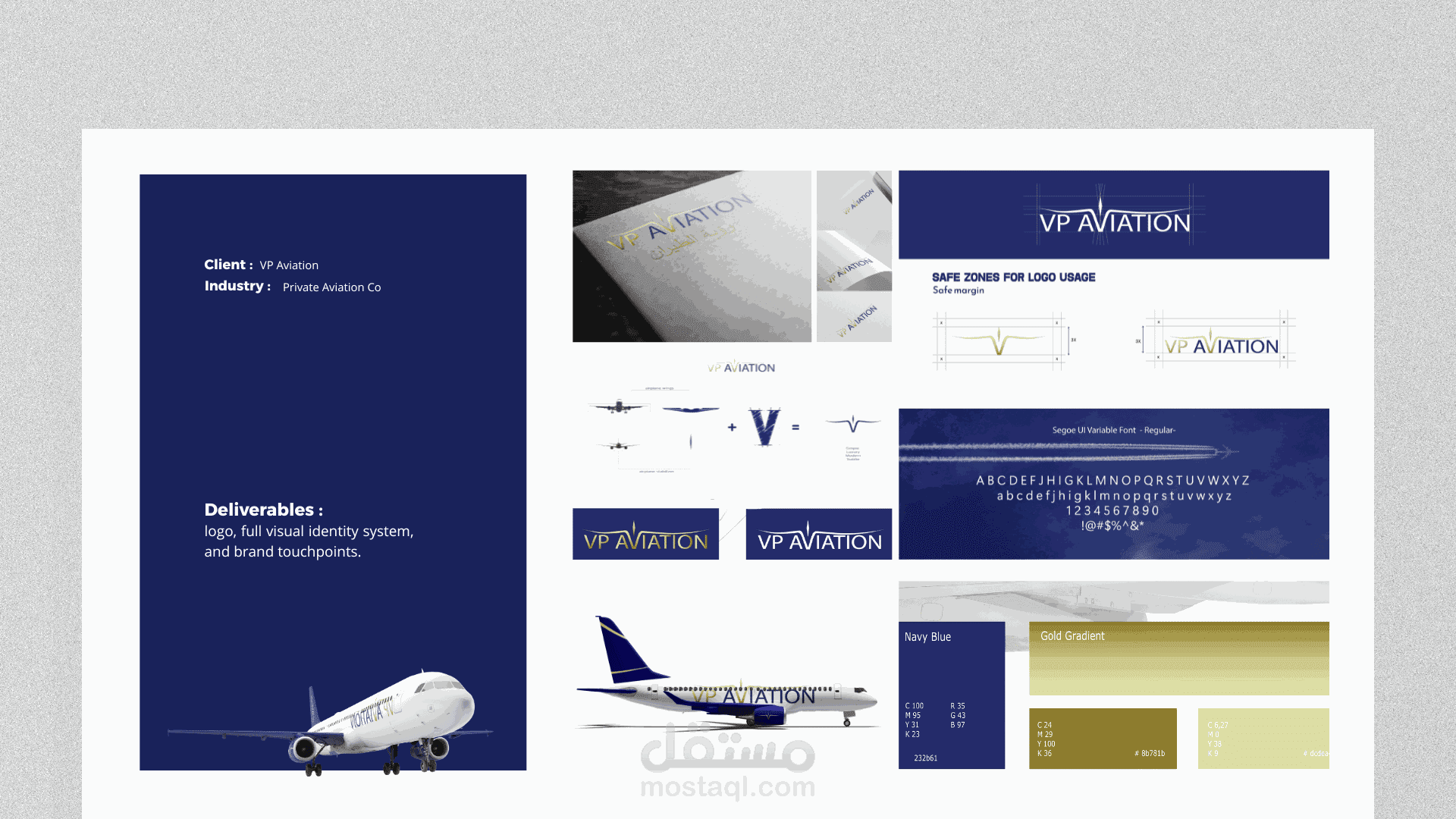 Aviation branding