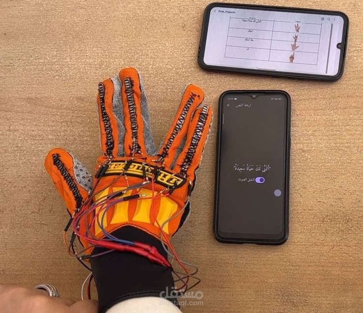 Smart Glove – مترجم لغة الإشارة