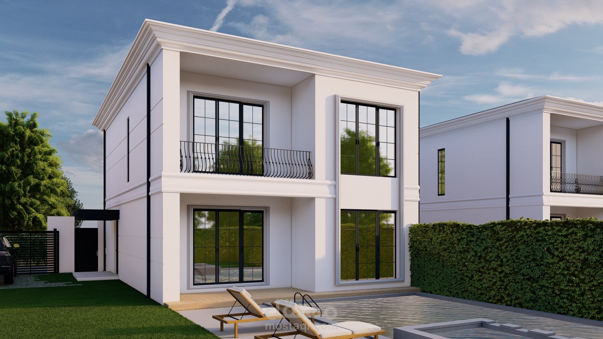 villa design