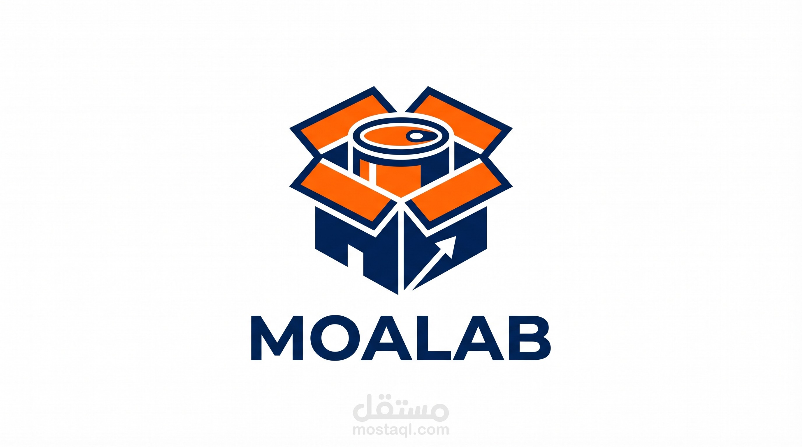 تصميم لوجو لبراند معلبات