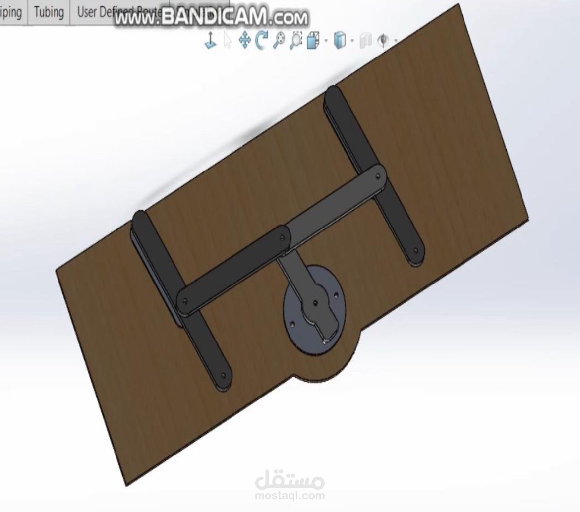 controlling wiper mechanism