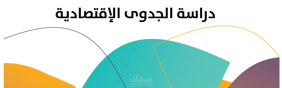 اعداد دراسة جدوى كاملة لمشروع إلكتروني