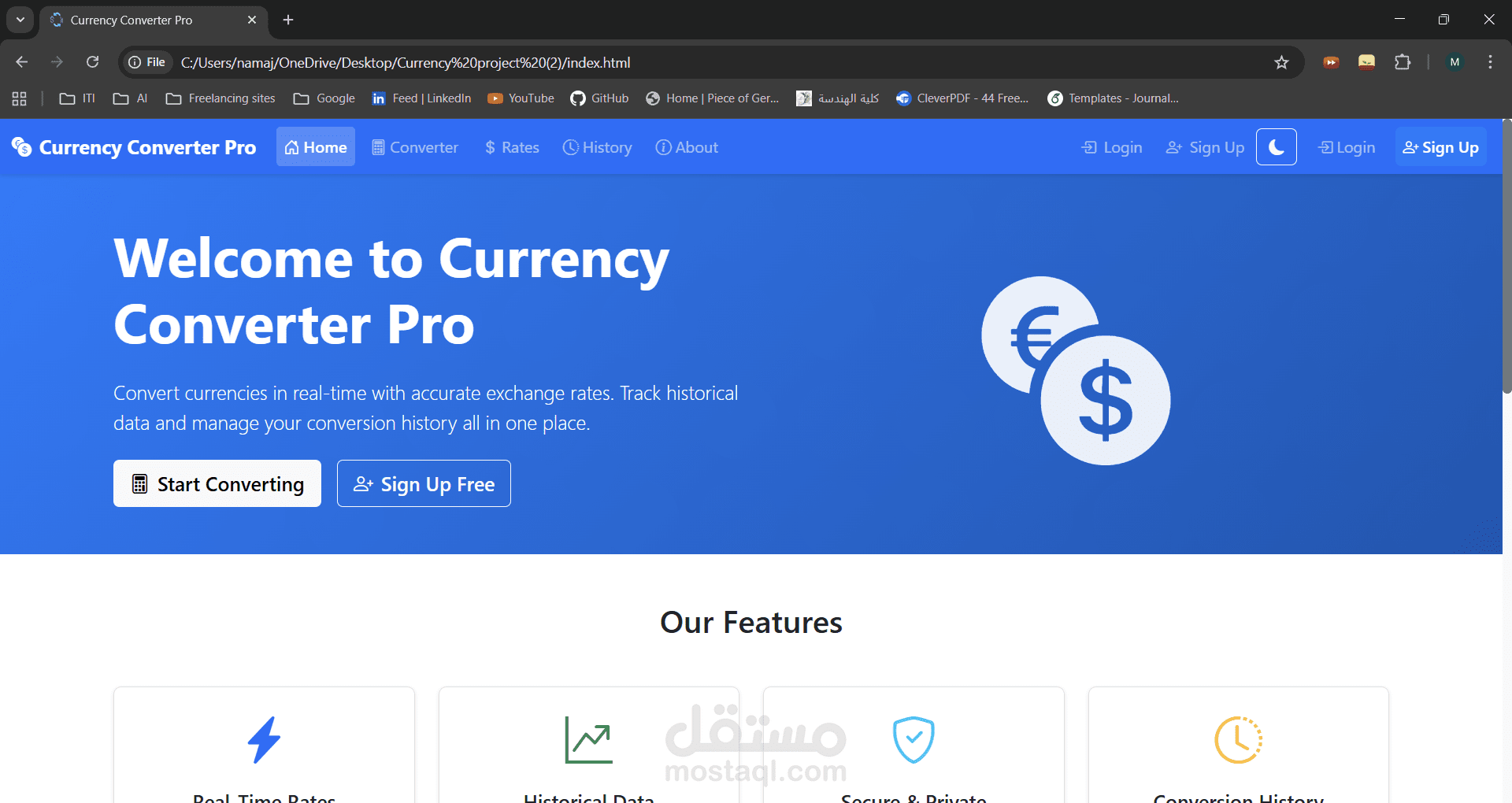 Currency Converter Pro