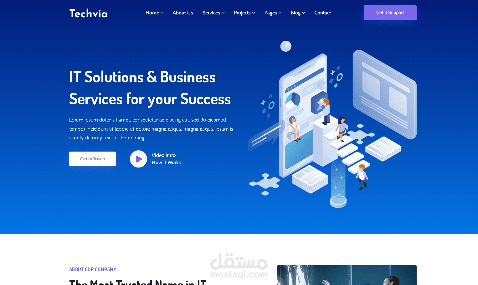 IT Solutions & Business Services