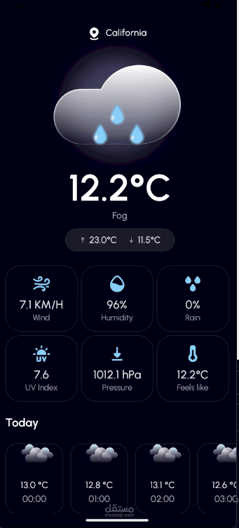 Weather App
