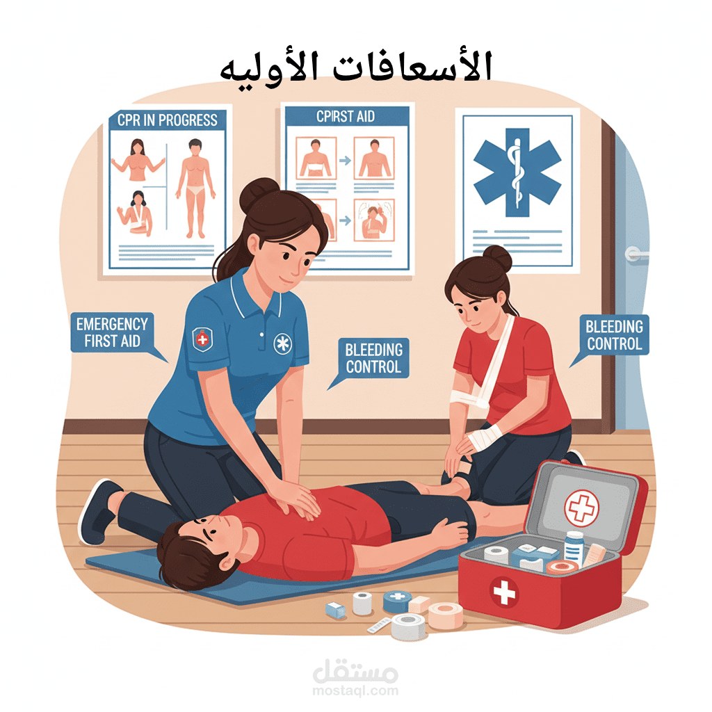 الاسعافات الاوليه