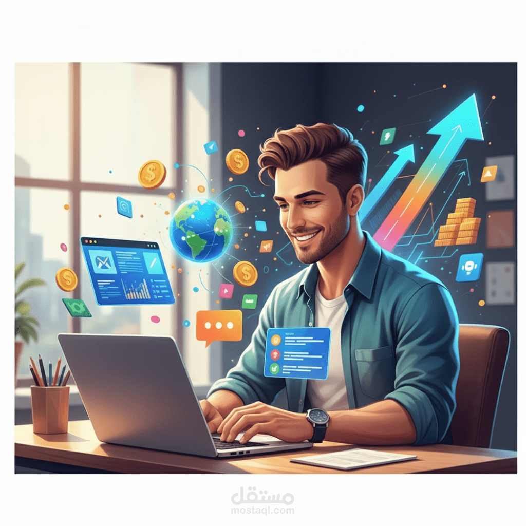 دليل شامل للمستقل العربي لمواقع العمل الحر
