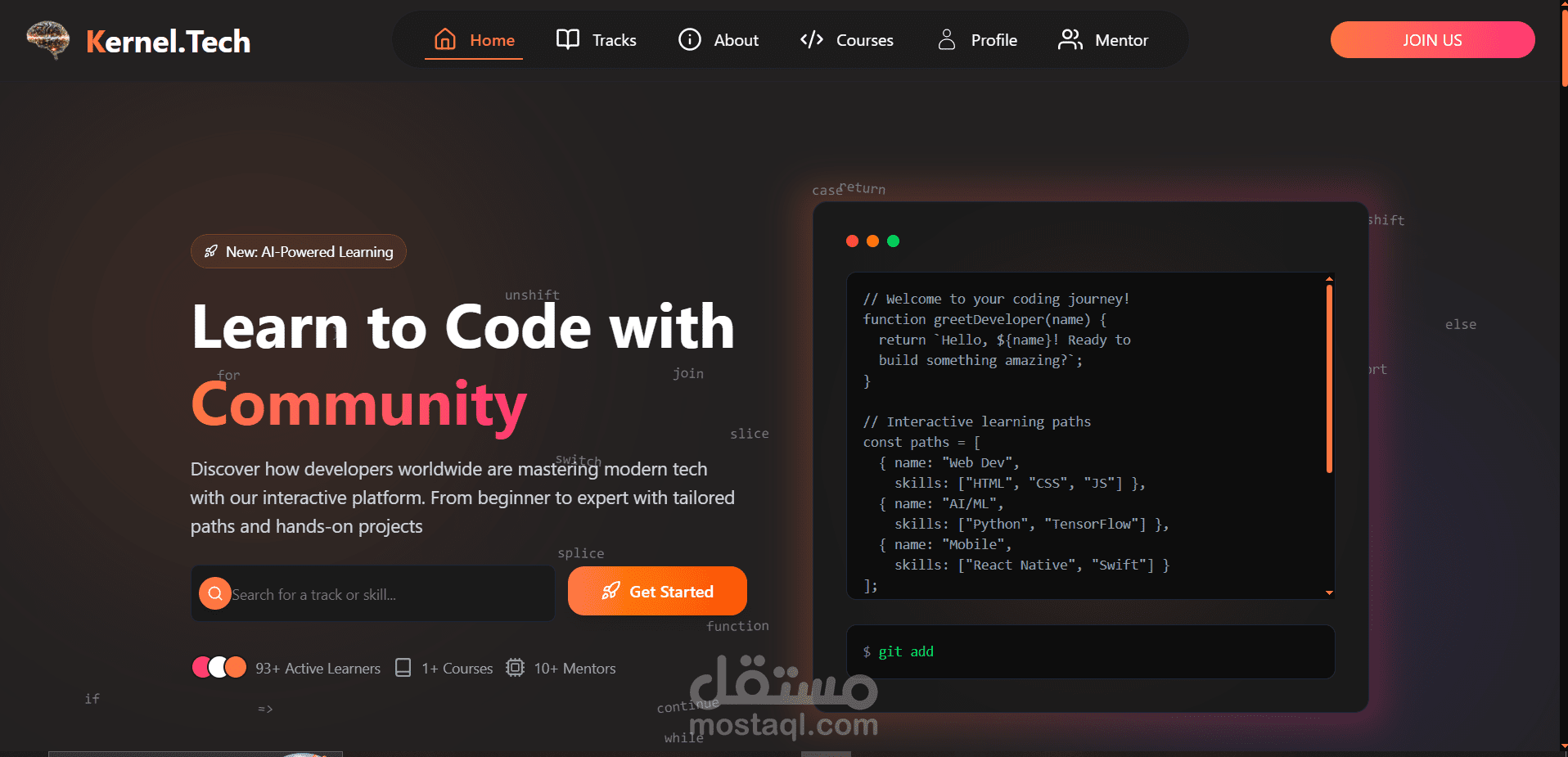 Kernel Tech platform