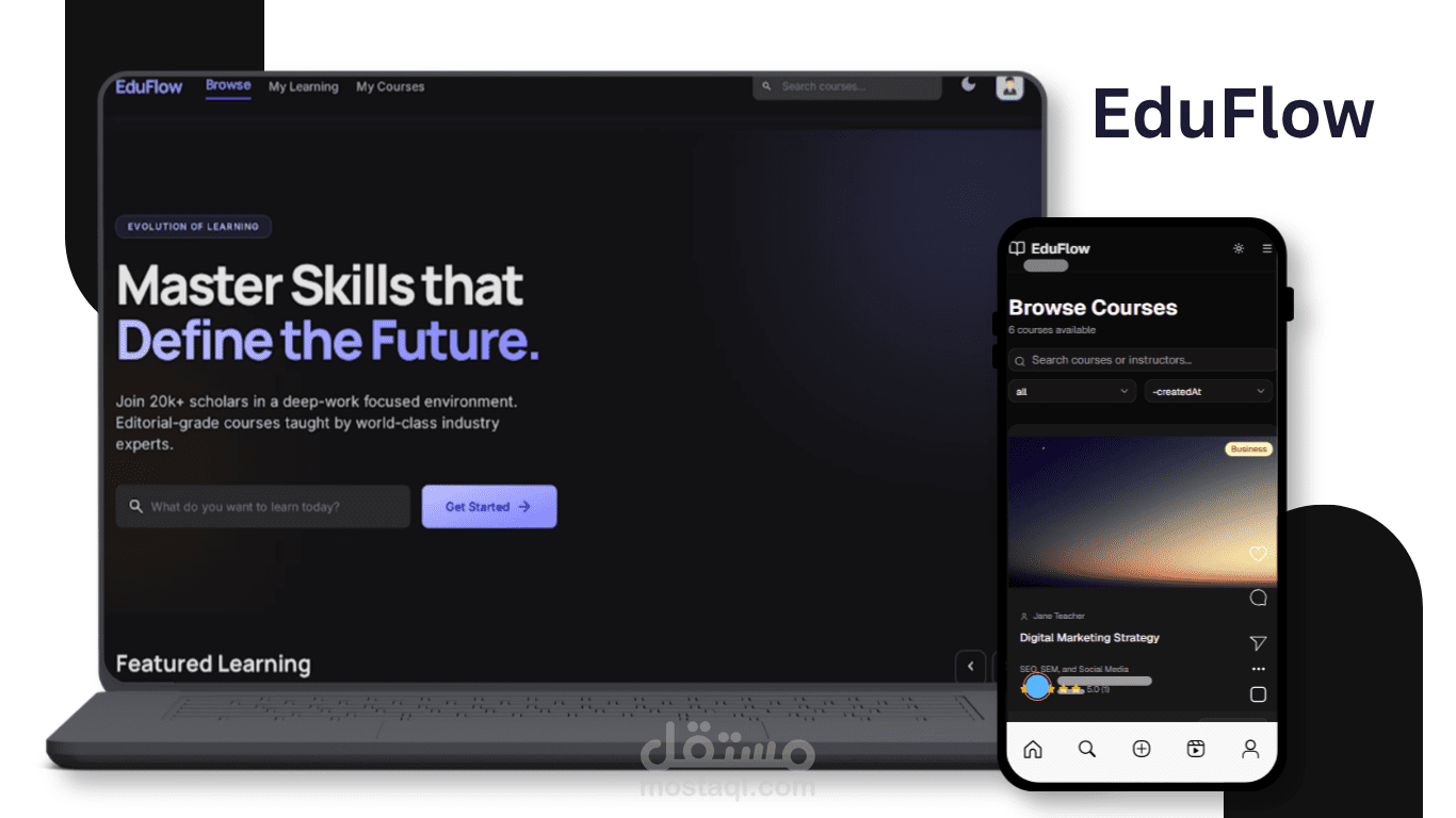 EduFLow Online Platform