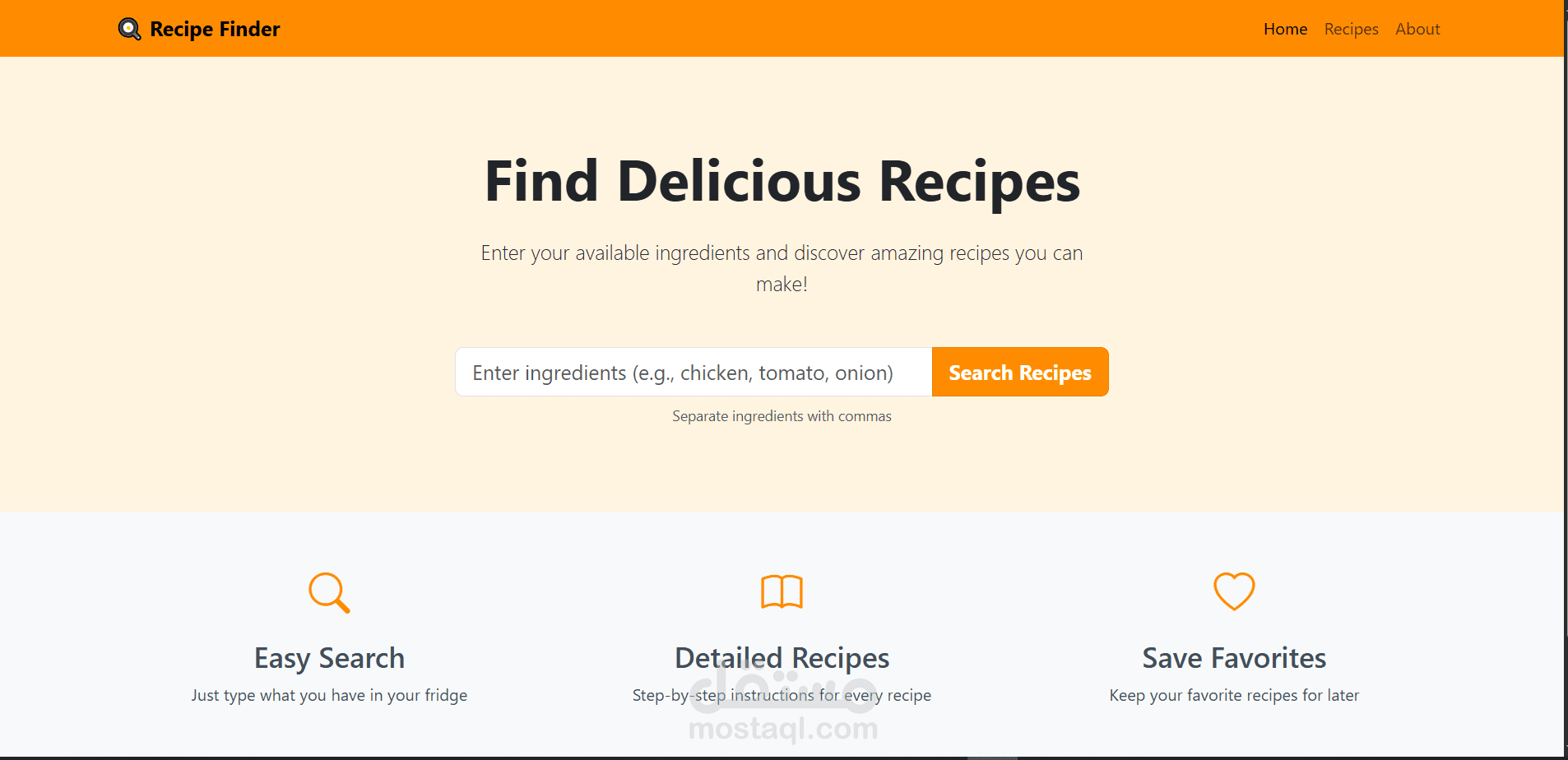 Recipe Finder