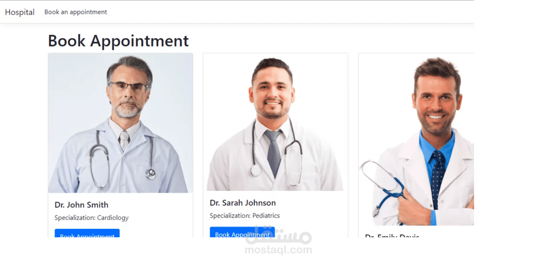 Hospital Management System