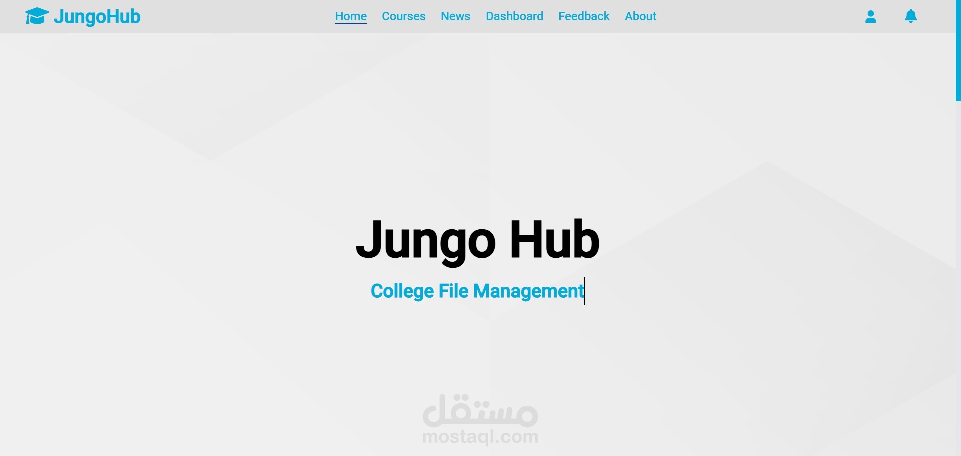 منصة JungoHub – نظام إدارة تعلم متكامل (MERN Stack)