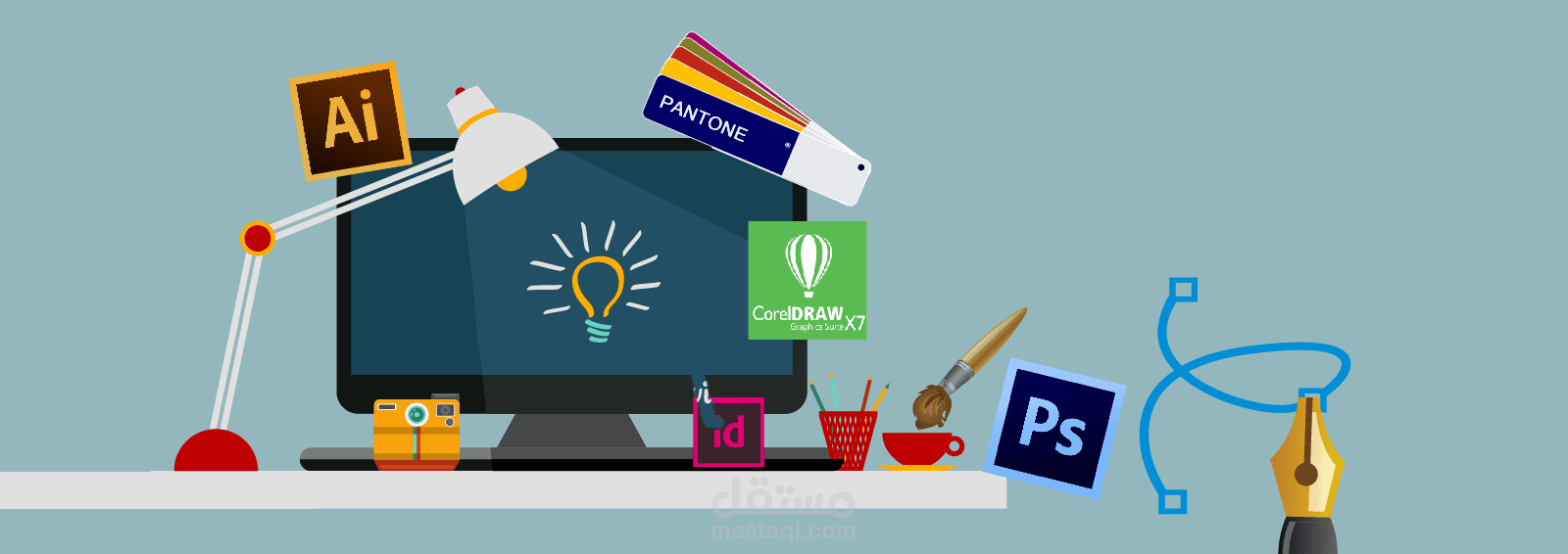 logo design تصميم لوجو
