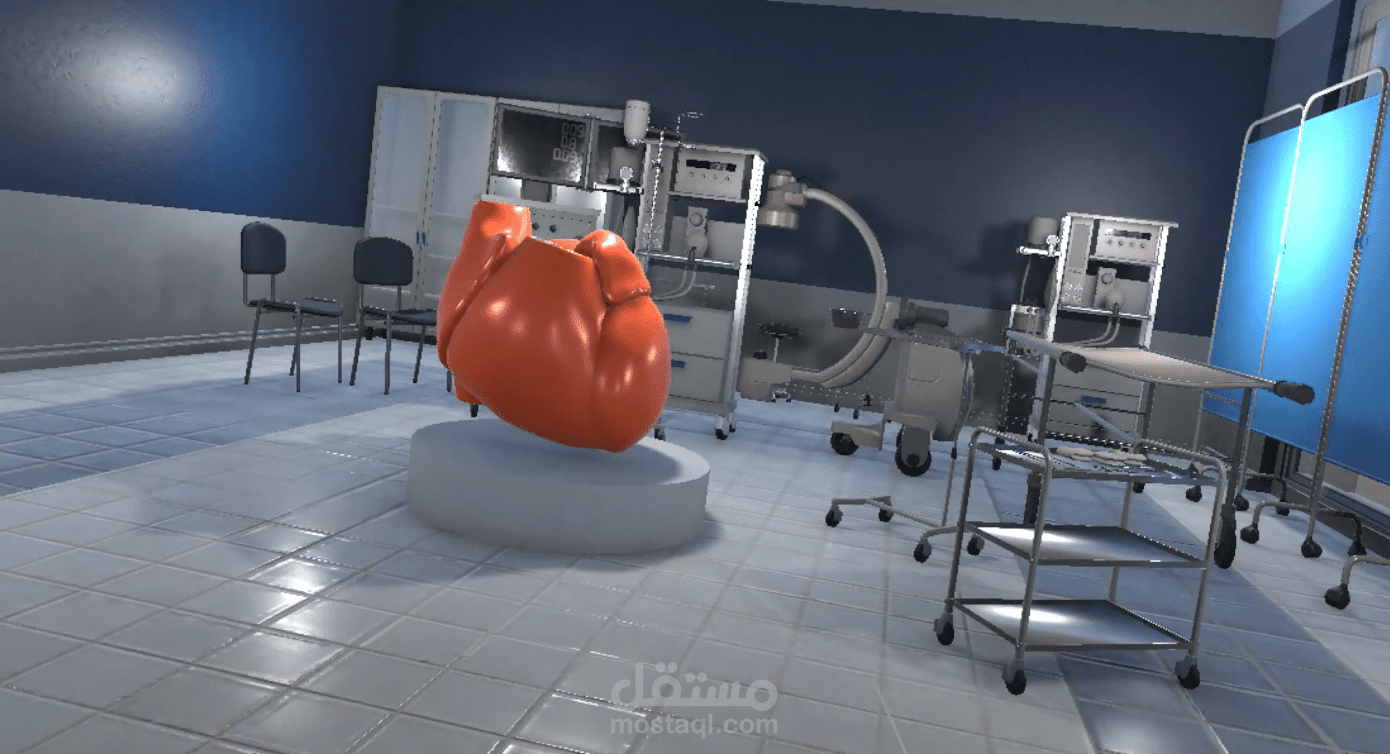 VR Tutor للتعليم الطبي باستخدام الذكاء الاصطناعي