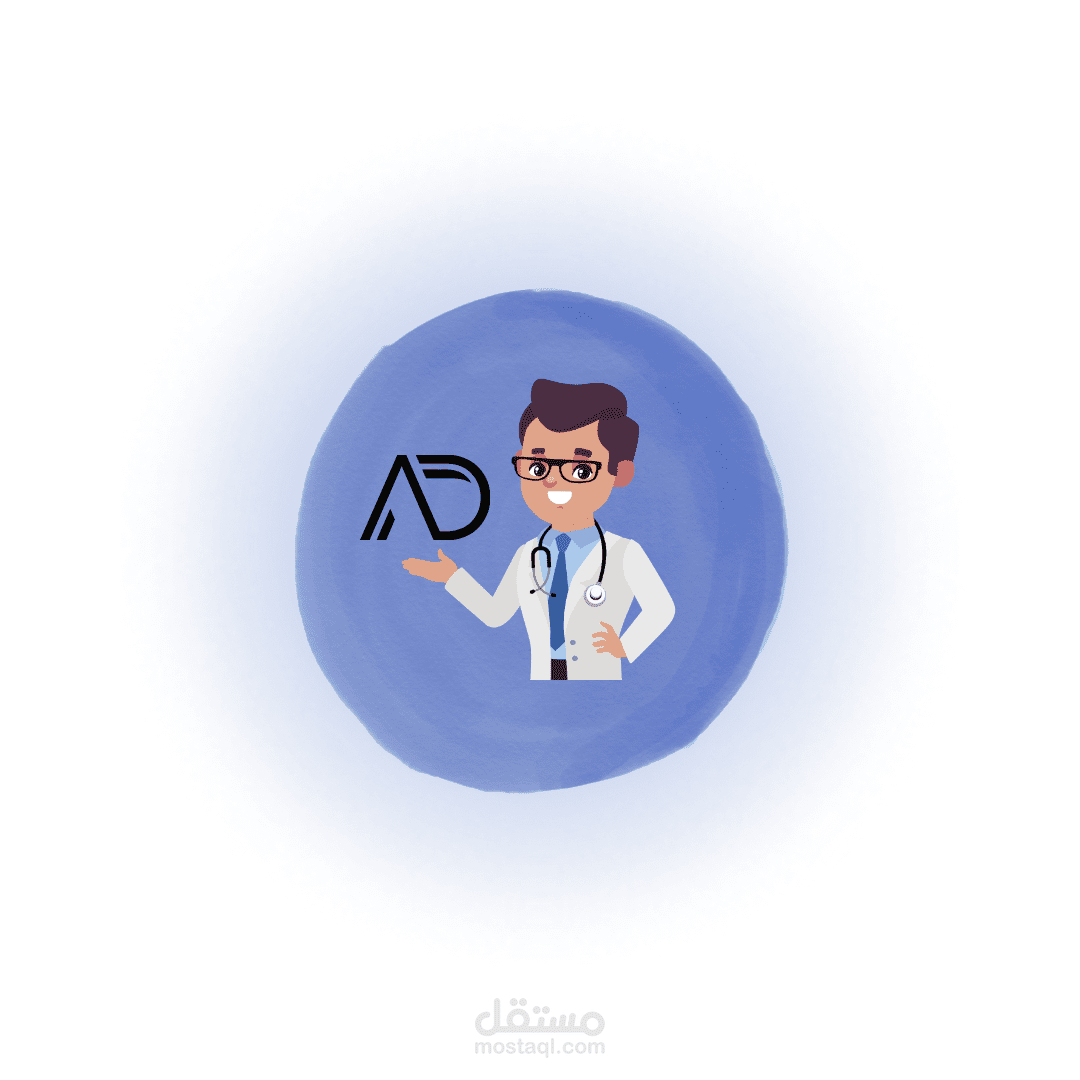 لوغو لصفحة اعلانات تسمى دكتور اعلان