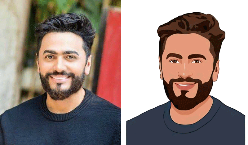 تحويل صورتك الي صورة كارتونية بكل احترافية