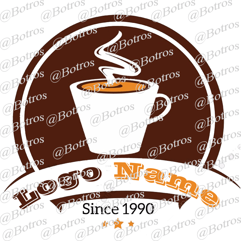 لوجو احترافي لكافية