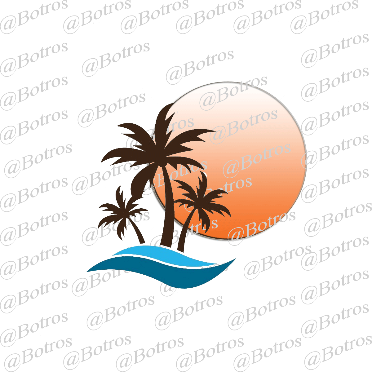 لوجو احترافي لشركة سياحية