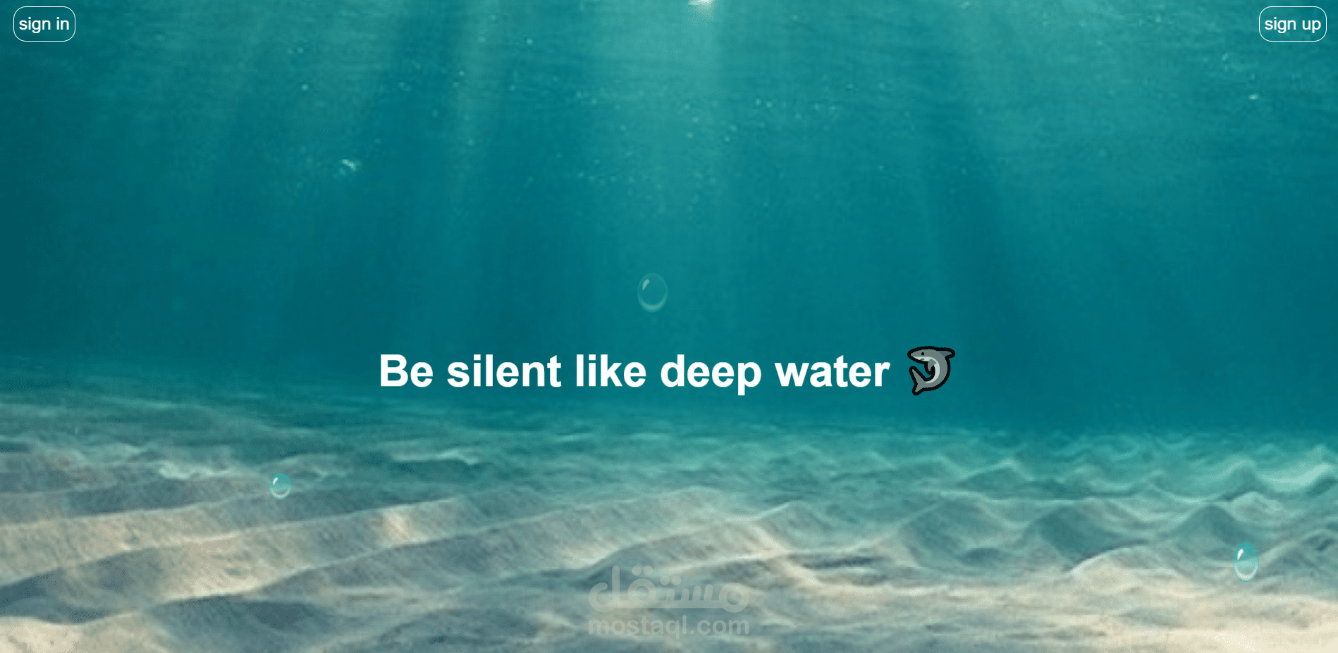 Deep Ocean