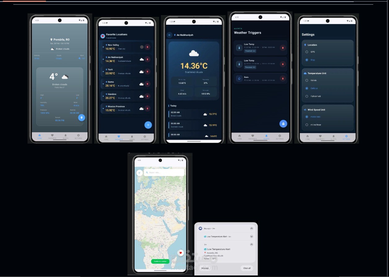 Weather App [SkyLogic]