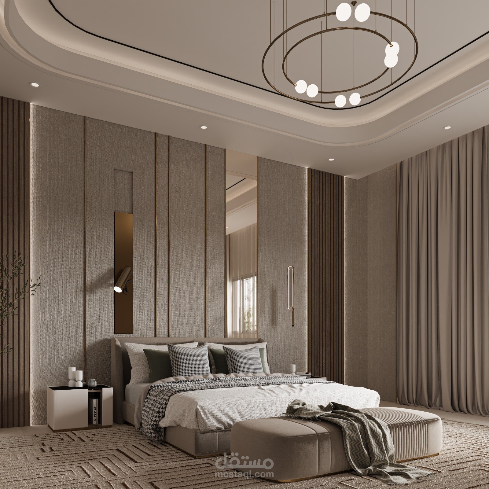 عرفة نوم رئيسية